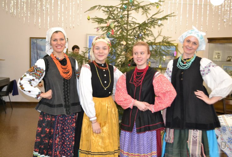 В Гусевском музее отпраздновали Васильев вечер