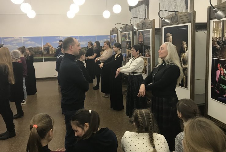 «Замок — равно — мечта!» или как в Гусевском музее открывали выставку «Мальборк. Общее наследие»