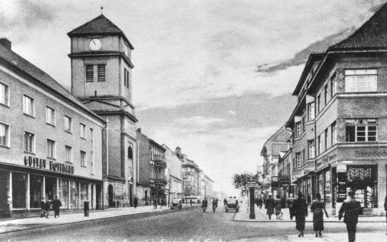 Новогородская реформистская кирха Гумбиннена