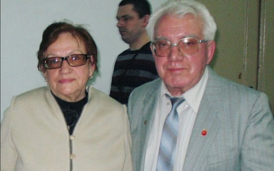 Александр Китаев поздравил сына героя Советского Союза С. И. Гусева с днём рождения