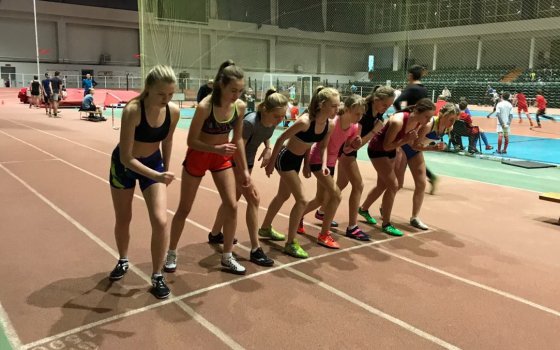 Гусевские спортсмены взяли 9 призовых мест на областном первенстве по легкой атлетике