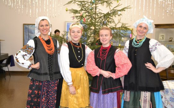 В Гусевском музее отпраздновали Васильев вечер