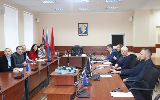 В городской администрации обсудили предложения по корректировке проекта «Русская Победа спасла Париж»