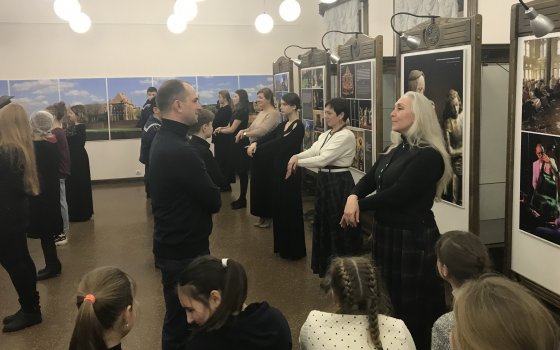 «Замок — равно — мечта!» или как в Гусевском музее открывали выставку «Мальборк. Общее наследие»