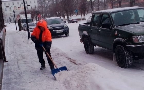 МБУ «Чистота» работает в повышенном режиме