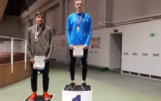 Четыре призовых места взяли наши легкоатлеты на областном чемпионате