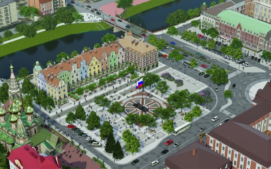 Завершился опрос для корректировки проекта по благоустройству центра города
