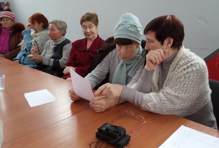 В клубе «Надежда» подвели итоги минувшего года и наметили планы на будущее