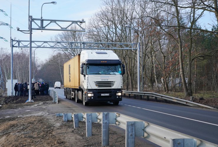 С 1 марта в регионе заработает десять постов весогабаритного контроля