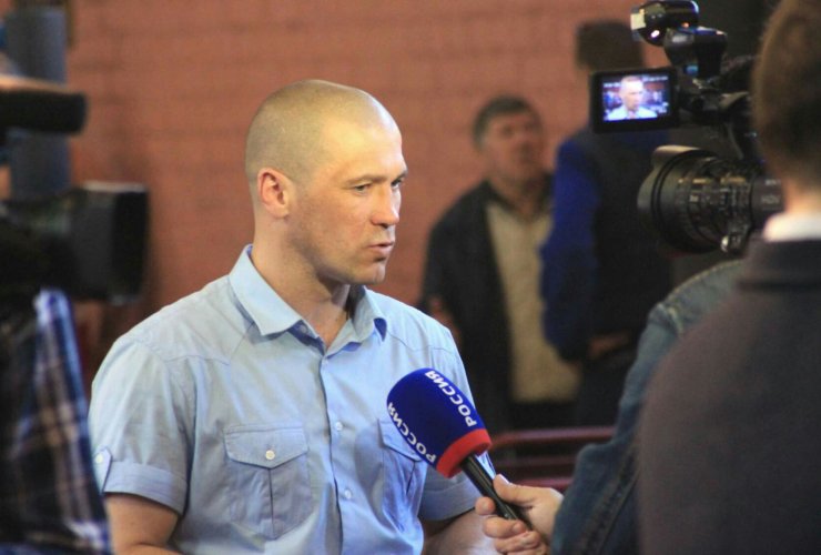 Алексей Шайдуллин — серебряный призер чемпионата мира по боксу