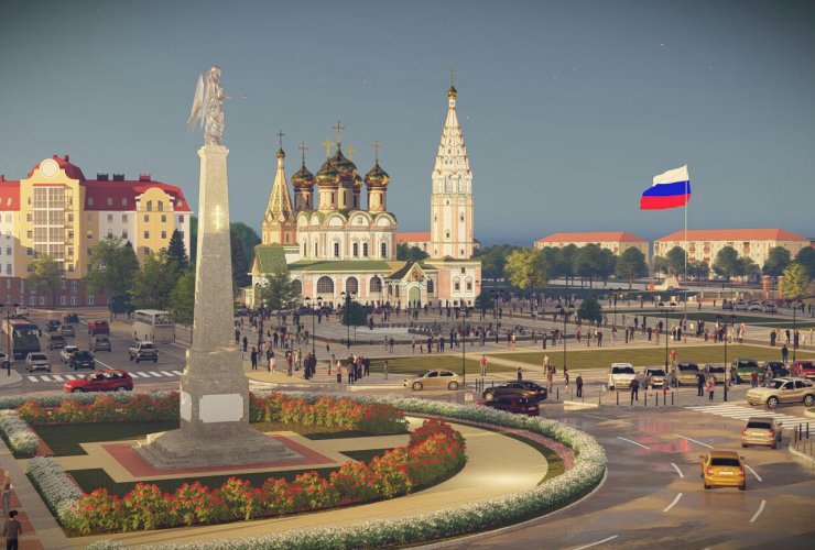 Городская администрация заплатит 4,6 млн руб. за скульптурную композицию «Ангел-Хранитель Мира»