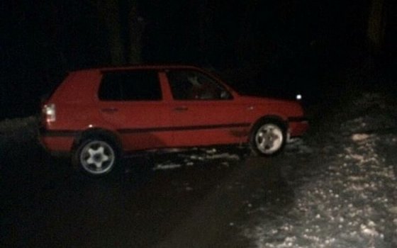 Под Гусевом пьяный водитель вылетел в кювет
