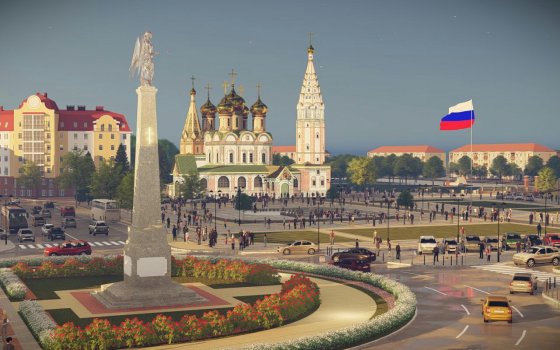 Городская администрация заплатит 4,6 млн руб. за скульптурную композицию «Ангел-Хранитель Мира»