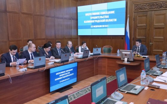Антон Алиханов: До конца текущего года все муниципалитеты должны заключить энергосервисные контракты