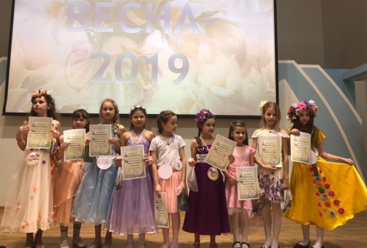 В школе №3 выбрали «Мисс весны 2019»