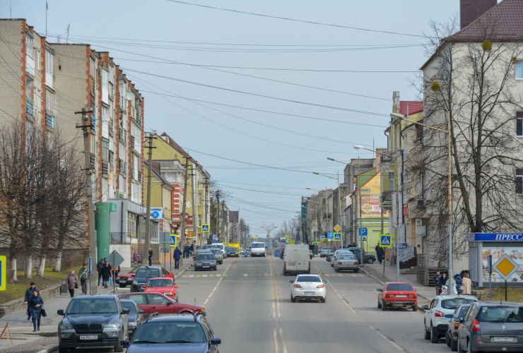 На время ремонта центра города изменяется схема движения городских автобусов