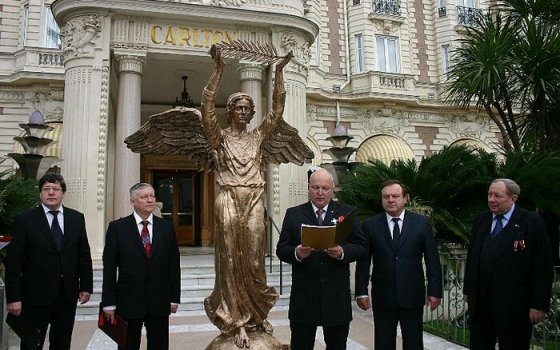 В Гусеве установят копию каннской скульптуры Ангела-хранителя