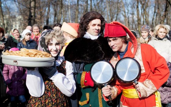 10 марта в рамках «Широкой масленицы» пройдут «Блинные бега»