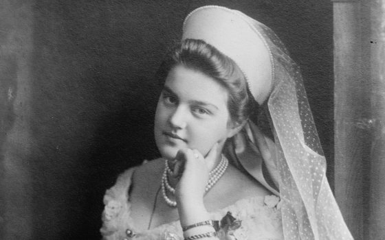 Мария Павловна Романова — сестра милосердия 1-й армии