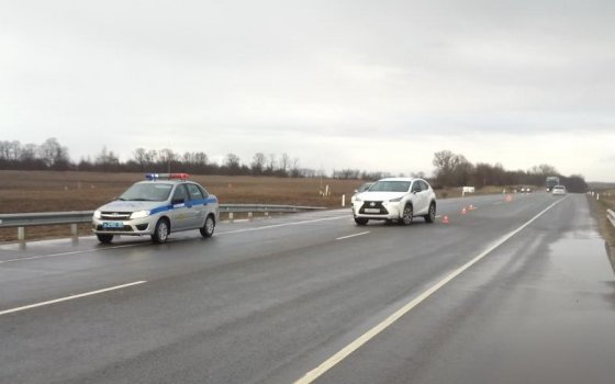 В Гусевском районе сбили мужчину, внезапно вышедшего на дорогу из-за автомобиля