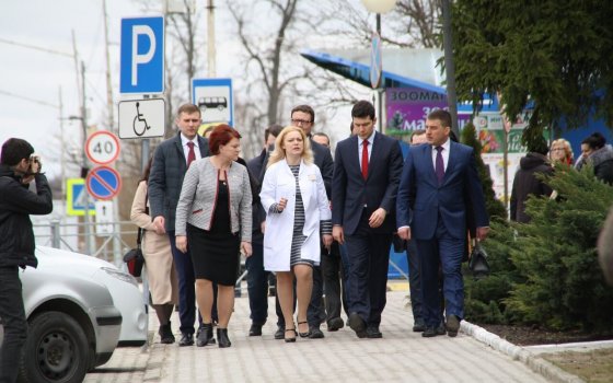 В Гусеве открылся сердечно-сосудистый центр с современным ангиографом