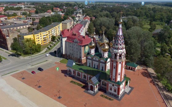 Разработан виртуальный 3D гид «Гусев 360°»