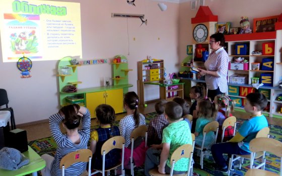 Неделя детской и юношеской книги началась в Лермонтовской библиотеке