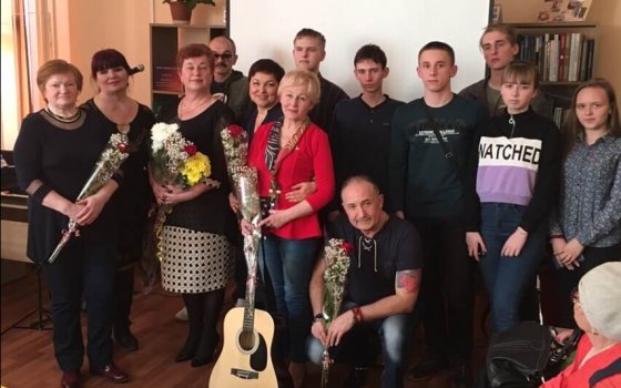 В городской библиотеке прошёл музыкально-поэтический вечер «Весна в душе…»