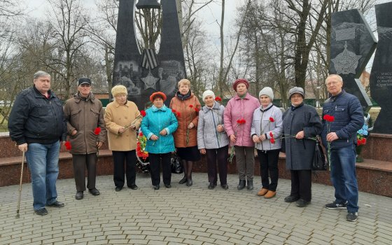 В Гусеве отдали дань памяти узникам фашистских лагерей