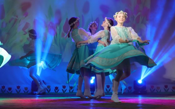 В Доме офицеров прошёл отчетный концерт ансамбля «Бубенцы»