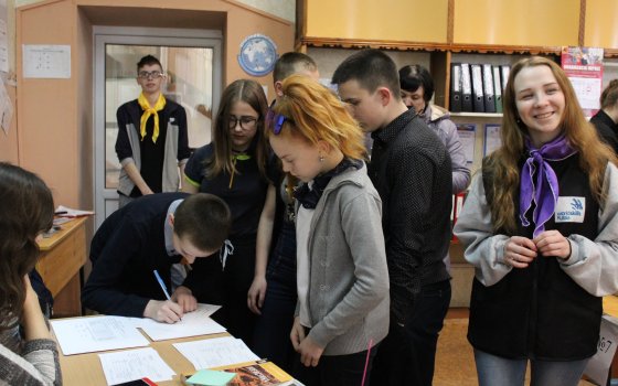 В рамках форума «Профессии и технологии ХХI века» Политех превратился в место "слета" школьников