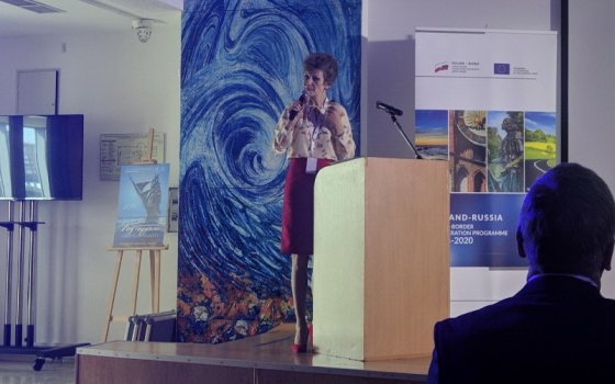 Директор ДЮЦ презентовала проект программы приграничного сотрудничества на фестивале польской культуры