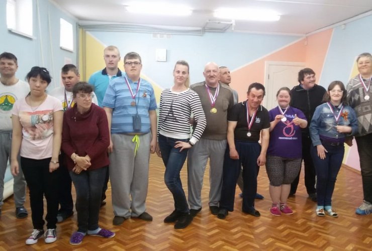 В Гусеве прошёл турнир по бочче среди граждан с ограниченными возможностями здоровья