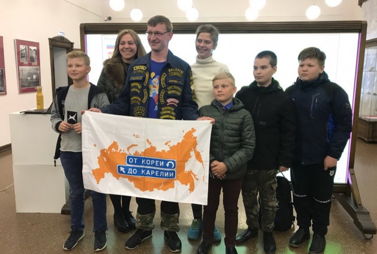Наш город посетил путешественник и член Русского географического общества Иван Ширяев