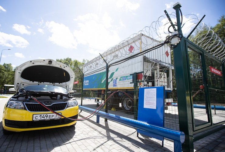 В Гусеве планируют построить газозаправочную станцию