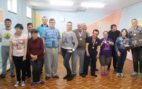 В Гусеве прошёл турнир по бочче среди граждан с ограниченными возможностями здоровья