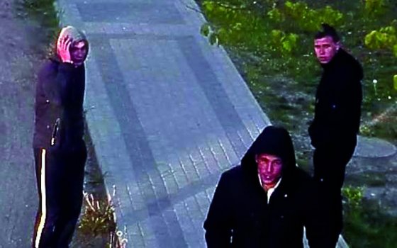 В Гусеве вандалы сломали камеру «Безопасного города»