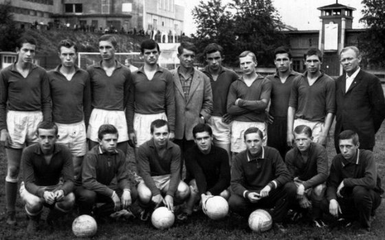 Пысин Юрий Иванович — участник чемпионата СССР по футболу 1970-го года