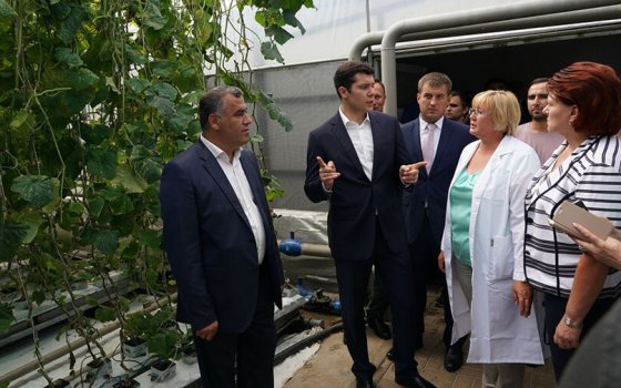 Бизнесмен из Гусева стал помощником заместителя председателя Облдумы