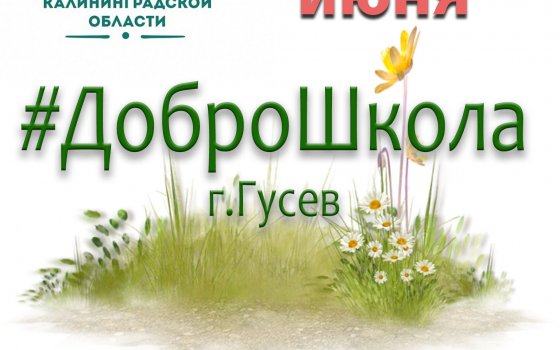 7 июня в ГДК стартует школа волонтера «ДоброШкола»