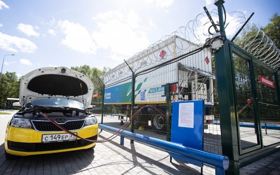 В Гусеве планируют построить газозаправочную станцию