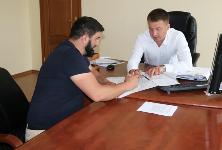 Соблюдение требований контракта по ремонту центра города находится под пристальным контролем
