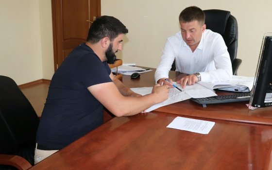 Соблюдение требований контракта по ремонту центра города находится под пристальным контролем