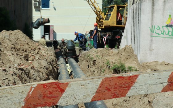 В Гусеве началась подготовка к отопительному сезону