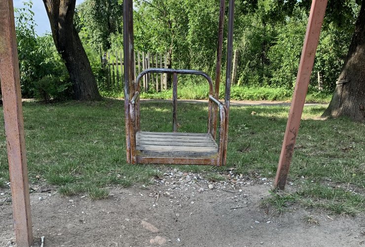 Исторический объект на улице Свободы, который называют Детской площадкой