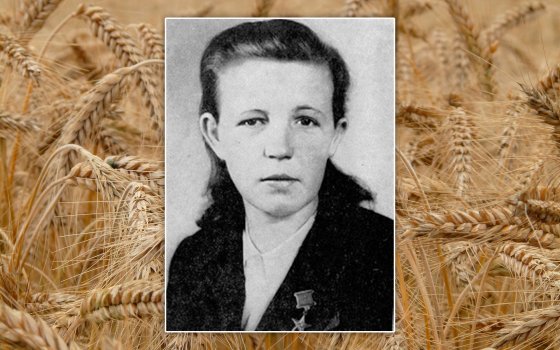 Сенина Клавдия Егоровна — первый Герой Социалистического труда Гусевского района