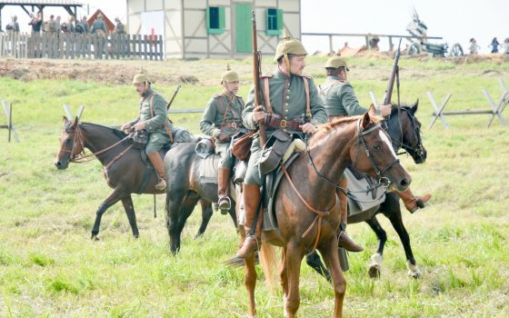 Около 300 реконструкторов примут участие в военно-историческом фестивале «Гумбинненское сражение»