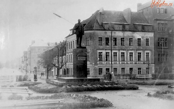 Афанасий Терентьевич Илларионов — глава Гусева в 50-60 годы XX века