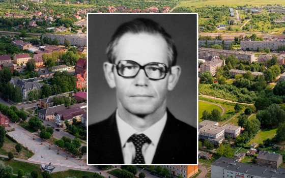 Григорьев Андрей Иванович — глава Гусева с 1966 по 1975 годы