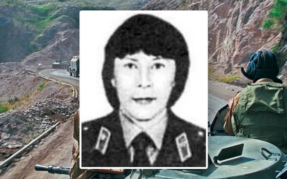 Васильева Нина Борисовна — герой войны в Афганистане